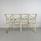 Early 19th Century Regency Wrought Iron Bench, Image 7