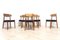 Chaises de Salle à Manger Mid-Century en Teck par Harry Ostergaard, Danemark, 1960s, Set de 8 2