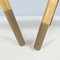 Italienische Moderne Runde Couchtische aus Beigefarbenem Holz, 2000er, 2er Set 15