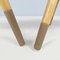 Tables Basses Rondes Modernes en Bois Beige, Italie, 2000s, Set de 2 15