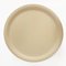 Tables Basses Rondes Modernes en Bois Beige, Italie, 2000s, Set de 2 7