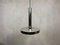 Chrome-Plated Pendant Light from Erco, Image 1