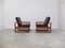 Modernist Armchairs in the style of Børge Mogensen, 1960s, Set of 2 2