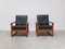 Modernist Armchairs in the style of Børge Mogensen, 1960s, Set of 2 3