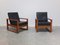 Modernist Armchairs in the style of Børge Mogensen, 1960s, Set of 2 6