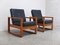 Modernist Armchairs in the style of Børge Mogensen, 1960s, Set of 2 11