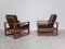 Modernist Armchairs in the style of Børge Mogensen, 1960s, Set of 2 5