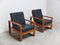 Modernist Armchairs in the style of Børge Mogensen, 1960s, Set of 2 1