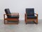 Modernist Armchairs in the style of Børge Mogensen, 1960s, Set of 2 7