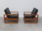 Modernist Armchairs in the style of Børge Mogensen, 1960s, Set of 2 20