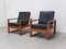Modernist Armchairs in the style of Børge Mogensen, 1960s, Set of 2 4