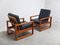 Modernist Armchairs in the style of Børge Mogensen, 1960s, Set of 2 14