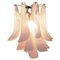 Italian Petal Murano Sconces in the style of Mazzega, 1970s, Set of 2 3