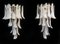 Italian Murano Petal Sconces in the style Mazzega, 1970s, Set of 4, Image 14