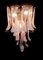 Mid-Century Italian Pink Wall Sconces, 1990s, Set of 4 8