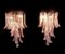 Mid-Century Italian Pink Wall Sconces, 1990s, Set of 4, Image 10