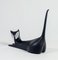 Katzenskulptur aus Keramik von J. Jezek für Royal Dux 3