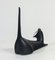 Sculpture Chat en Céramique par J. Jezek pour Royal Dux 5