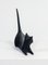 Ceramic Cat Sculpture by J. Jezek for Royal Dux, Image 8