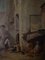 Escena callejera, de principios del siglo XX, óleo sobre tabla, enmarcado, Imagen 6