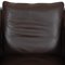 2207 Loungechair in Brown Leather from Børge Mogensen, 1960s, Image 6
