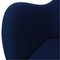 Sedia Egg in tessuto blu di Arne Jacobsen, Immagine 10