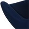 Egg Chair in Blue Fabric by Arne Jacobsen, Image 12