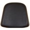 Shell Chair in Oak and Brown Leather from Hans Wegner, Image 9