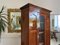 Jugendstil Vitrine aus Holz 6