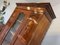 Jugendstil Vitrine aus Holz 21