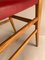 Gio Ponti zugeschriebene Leggera Stühle aus hellem Holz für Cassina, 1950er, 2er Set 8