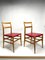 Leggera Chairs in Light Wood attributed to Gio Ponti for Cassina, 1950s, Set of 2, Image 12