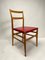 Gio Ponti zugeschriebene Leggera Stühle aus hellem Holz für Cassina, 1950er, 2er Set 9