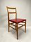 Leggera Chairs in Light Wood attributed to Gio Ponti for Cassina, 1950s, Set of 2 9