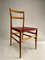 Gio Ponti zugeschriebene Leggera Stühle aus hellem Holz für Cassina, 1950er, 2er Set 2