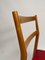 Chaises Leggera en Bois Clair attribuées à Gio Ponti pour Cassina, 1950s, Set de 2 11