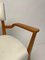 Mid-Century Organic Armchairs in Velvet and Wood in the style of Gio Ponti Style, 1950s, Set of 2, Image 10