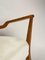 Fauteuils Mid-Century Organiques en Velours et Bois dans le style Gio Ponti Style, 1950s, Set de 2 6