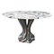 Dining Table in Jade Marble by Europa 1