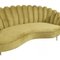 Spanisches Drei-Sitzer Sofa aus grünem Samt von Spanish Manufactory 6