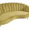 Spanish Three-Seater Sofa in Green Velvet by Spanish Manufactory, Image 6
