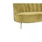 Spanish Three-Seater Sofa in Green Velvet by Spanish Manufactory 7