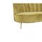 Spanish Three-Seater Sofa in Green Velvet by Spanish Manufactory, Image 7