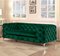 Chester Zwei-Sitzer Sofa aus grünem Samt von Europa Antiques 5