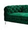 Chester Two-Seater Sofa in Green Velvet by Europa Antiques 2