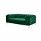 Chester Two-Seater Sofa in Green Velvet by Europa Antiques, Image 4