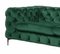 Chester 3-Sitzer Sofa aus grünem Samt von Europa Antiques 2