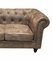 Chester Two-Seater Sofa in Faux Leather by Europa Antiques, Image 2