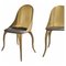 Design Stuhl in Altgold von Europa Antiques 3