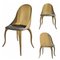 Design Stuhl in Altgold von Europa Antiques 4